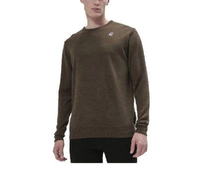Shop K-way Men's Green Wool Sweater
