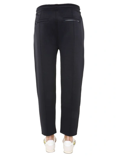 Shop Kenzo Men's Black Polyamide Joggers