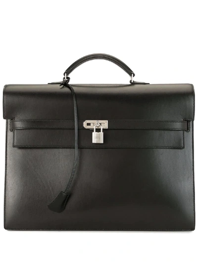 Hermès Kelly Depechè Briefcase. Graduation gift idea!! ;) I would look so  smart with this right?