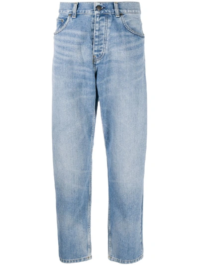 Shop Carhartt Straight-leg Jeans In Blue