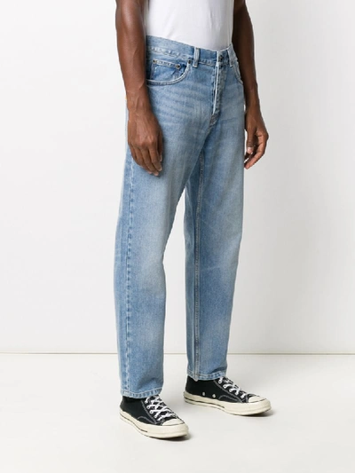 Shop Carhartt Straight-leg Jeans In Blue