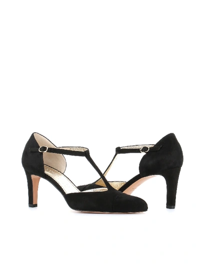 Shop Antonio Barbato Maestri Veneziani Décolleté Mj429 In Black