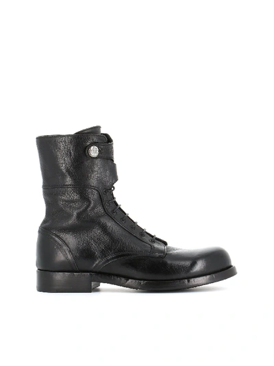 Shop Alberto Fasciani Lace-up Boot Windy 50007 In Black