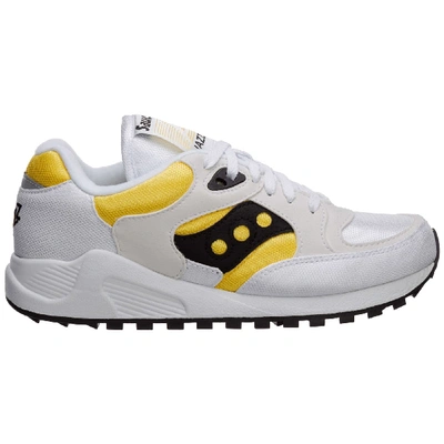 Shop Saucony Jazz 4000 Sneakers In Bianco