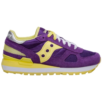 Shop Saucony Shadow Original Sneakers In Viola