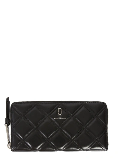 Shop Marc Jacobs Softshot Wallet In Nero