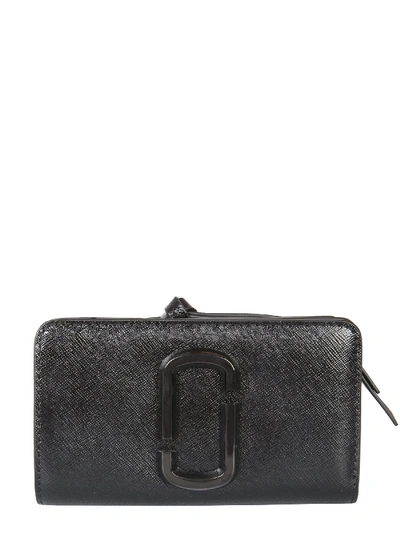 Shop Marc Jacobs The Snapshot Dtm Wallet In Nero