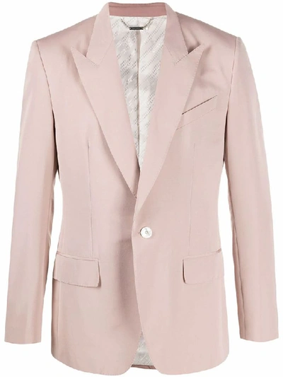 Shop Givenchy Men's Pink Polyester Blazer