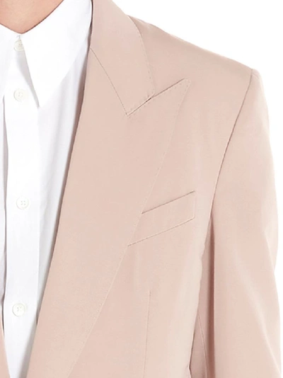 Shop Givenchy Men's Pink Polyester Blazer