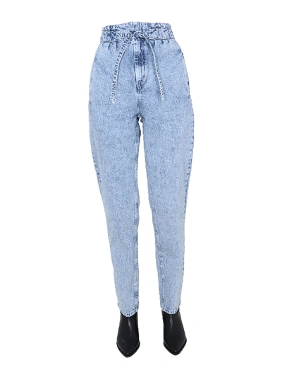 Shop Isabel Marant Uduard Jeans In Blu