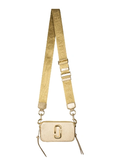 Shop Marc Jacobs Snapshot Dtm Bag In Oro