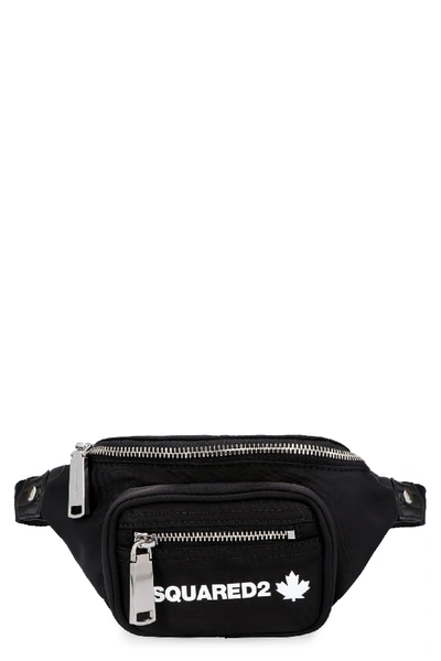 Shop Dsquared2 Sporty Nylon Belt Bag In Black