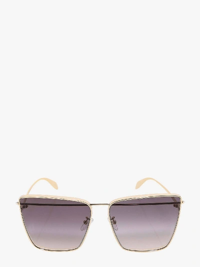 Shop Alexander Mcqueen Sunglasses In Grey