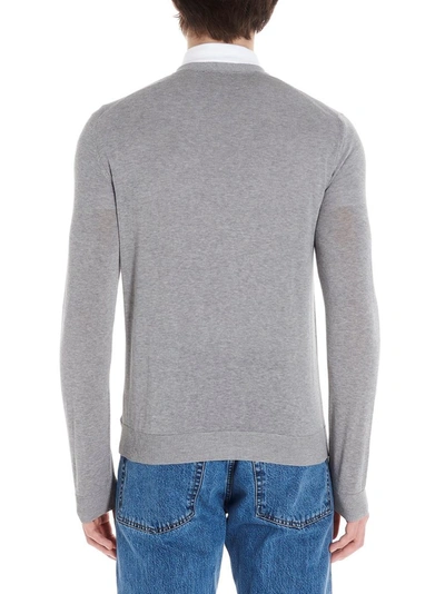 Zanone Cardigans In Grey