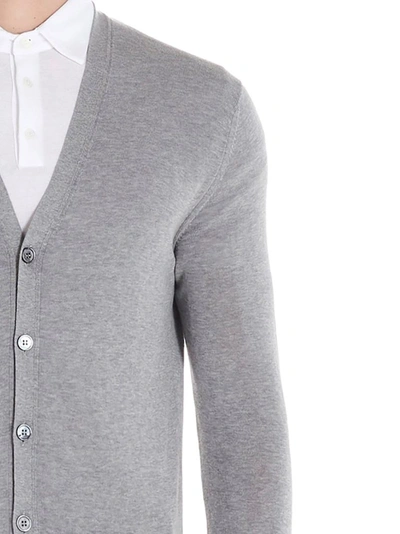 Zanone Cardigans In Grey
