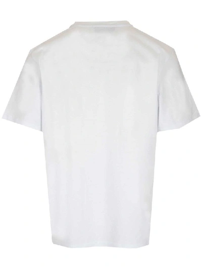 Shop Acne Studios Men's White Cotton T-shirt