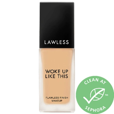 Shop Lawless Woke Up Like This F Finish Foundation Mesa 1 oz/ 29.5 ml