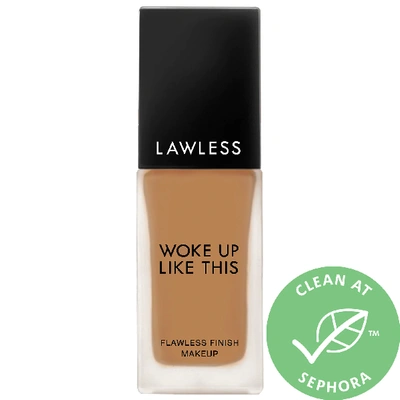 Shop Lawless Woke Up Like This F Finish Foundation Warmth 1 oz/ 29.5 ml