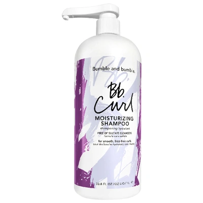 Shop Bumble And Bumble Curl Moisturizing Shampoo 33.8 oz/ 1000 ml