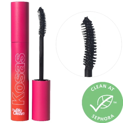 Shop Kosas The Big Clean Volumizing + Lash Care Mascara 0.32 oz / 9.5 G