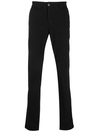 Shop Kenzo Men's Black Cotton Pants