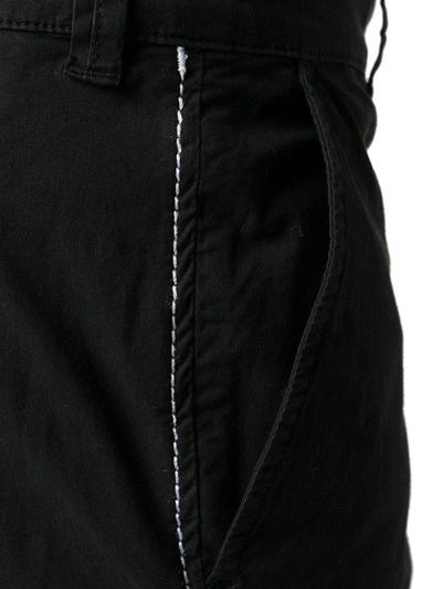 Shop Kenzo Men's Black Cotton Pants