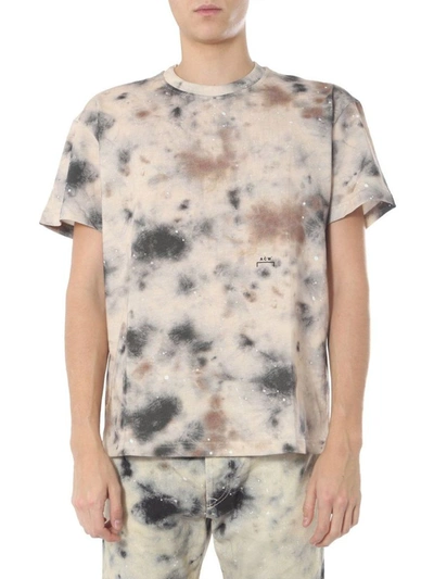 Shop Diesel Men's Brown Cotton T-shirt