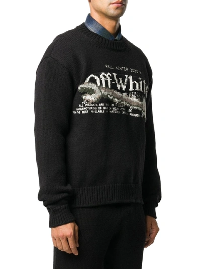 Shop Off-white Pullover Pascal Tool In Black