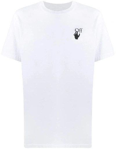 Shop Off-white T-shirt Logo White