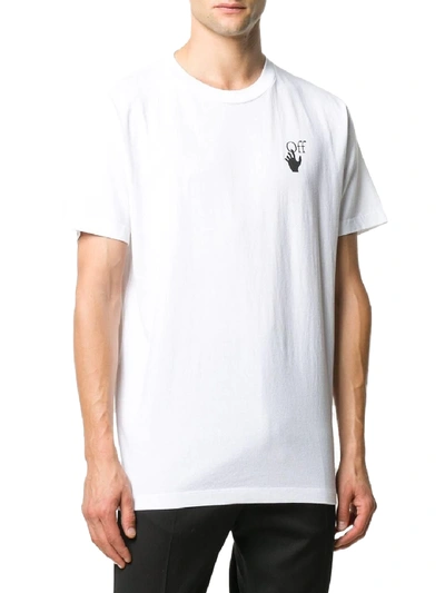 Shop Off-white T-shirt Logo White