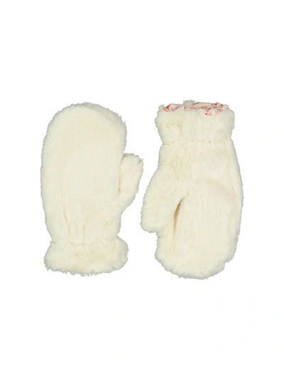 Shop Ao76 Kids Gloves For Girls In White