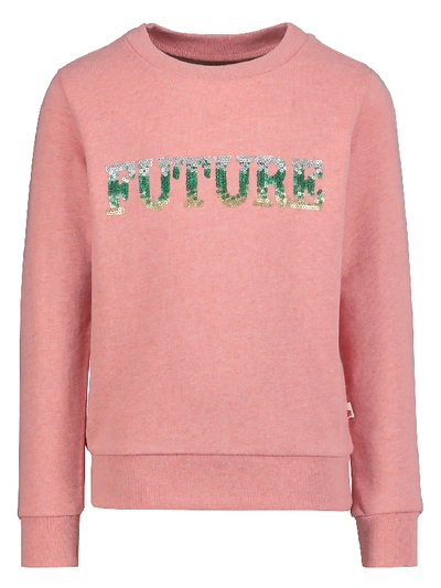 Shop Ao76 Kids Sweatshirt C-neck Future For Girls In Rose