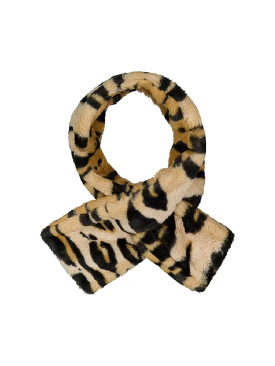 Shop Ao76 Kids Scarf For Girls In Brown