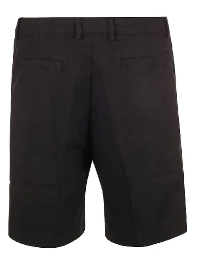 Shop Kenzo Men's Black Cotton Shorts
