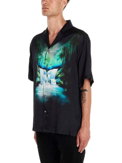 Shop Off-white Men's Multicolor Viscose Shirt