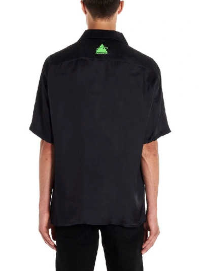 Shop Off-white Men's Multicolor Viscose Shirt