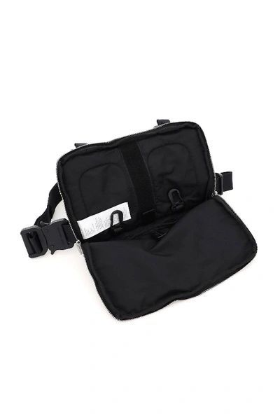 Shop Alyx Harness Chest Rig Pouch In Black