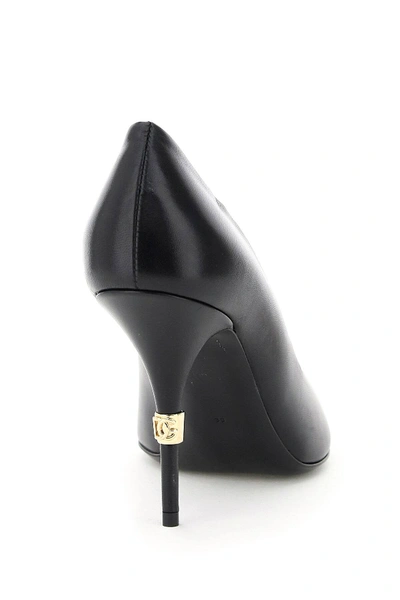 Shop Dolce & Gabbana Cardinale Pumps In Black