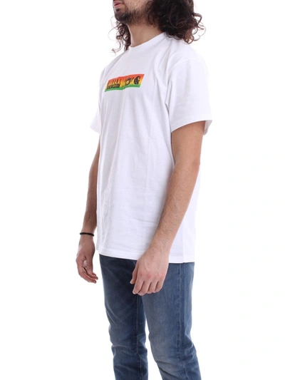 Shop Carhartt Men's White Cotton T-shirt