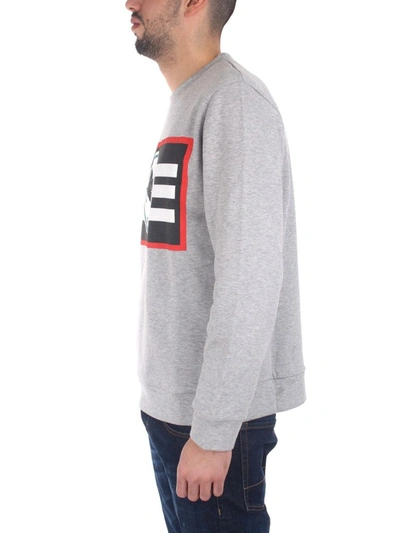 Shop Etro Men's Grey Cotton Sweatshirt