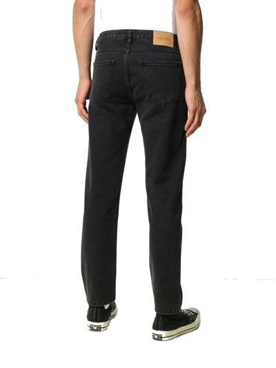 Shop Kenzo Men's Black Cotton Jeans