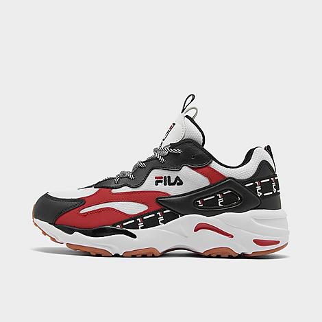 men's fila ray tracer casual shoes