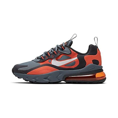 Shop Nike Boys' Big Kids' Air Max 270 React Casual Shoes In Orange