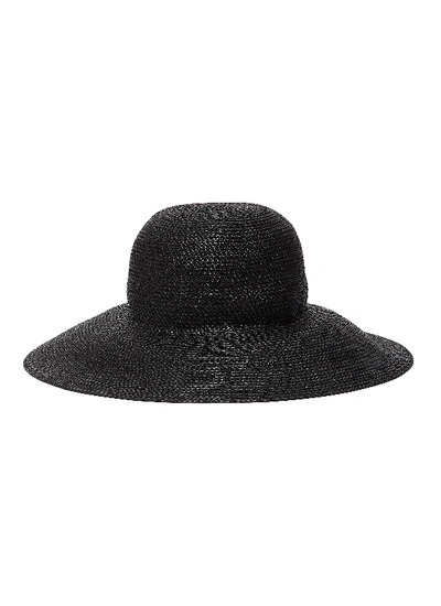 Shop Eric Javits 'hampton' Wide Brim Squishee® Hat In Black