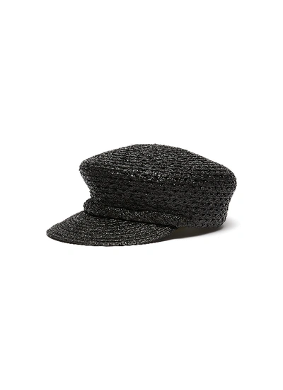 Shop Eric Javits Capitan' Squishee® Fisherman Cap In Black