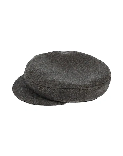 Shop Isabel Marant Hat In Military Green