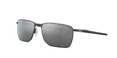 Oakley Ejector Prizm Black Rectangular Mens Sunglasses Oo4142 414203 58 In Prizm Black Polarized