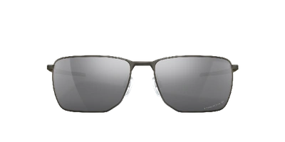 Oakley Ejector Prizm Black Rectangular Mens Sunglasses Oo4142 414203 58 In Prizm Black Polarized