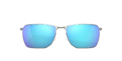 Shop Oakley Man Sunglasses Oo4142 Ejector In Prizm Sapphire