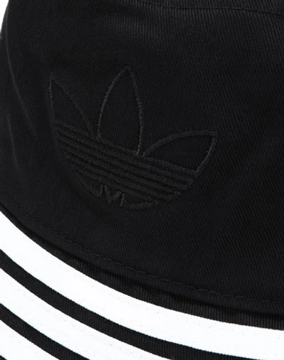 Shop Adidas Originals Hats In Black